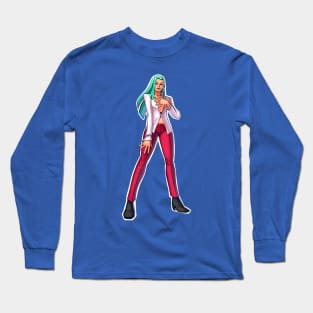 Morrigan Casual Long Sleeve T-Shirt